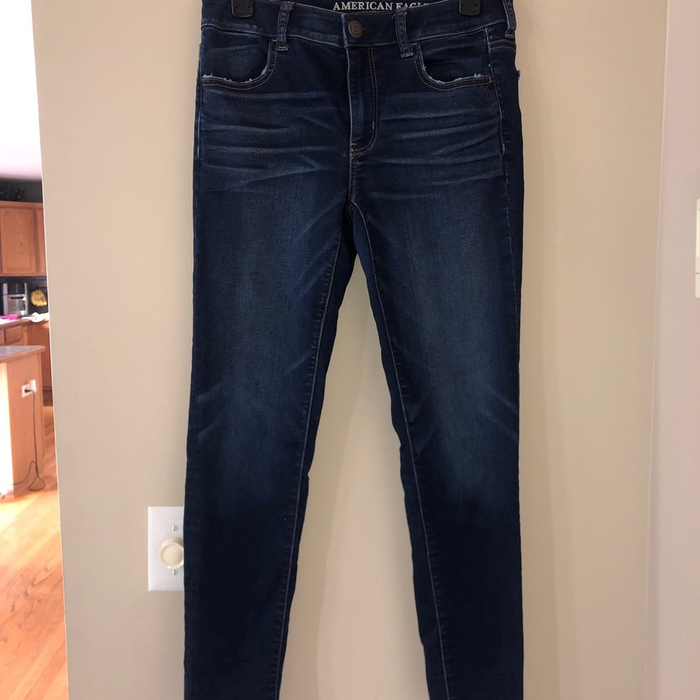 American eagle jeans, size 8